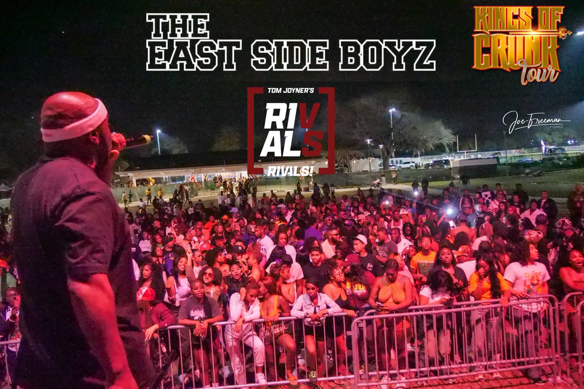 YenEuroMrktgINC's tweet photo. The #KingsOfCrunk @eastsideboyzATL @Gascanshawty at @TJRivals concert #FloridaClassic #ClassicWeekend "Who U Wit" Greek Step & Stroll Challenge info coming soon.
#WhoUWitHBCU
#TheEastsideBoyz
#EastsideBoyz
#HBCU https://t.co/be8iWtcJPh