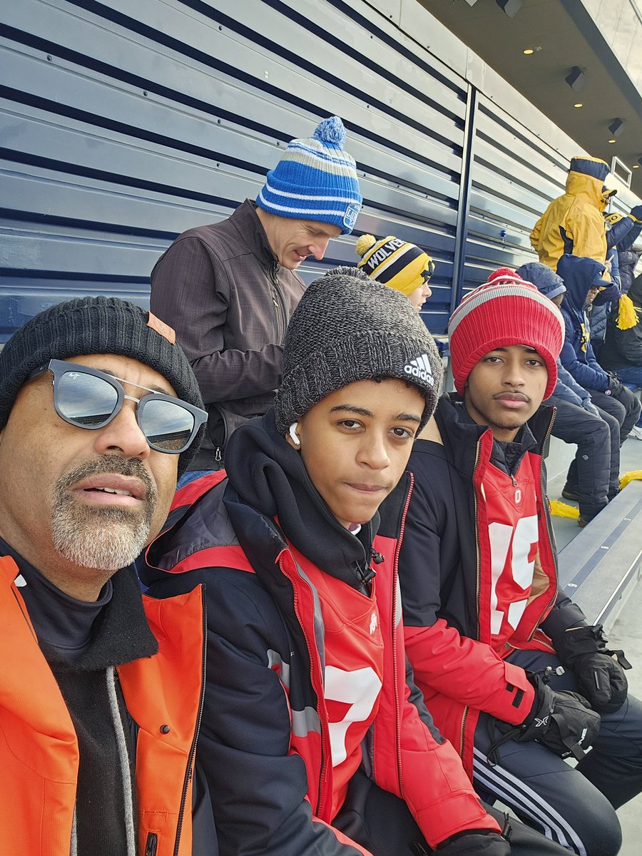 It felt like they played football between commercials while we froze.