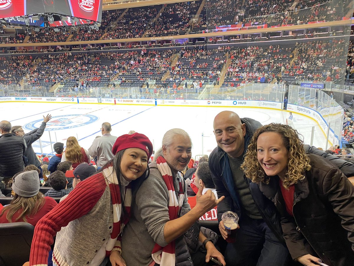 #redhothockey