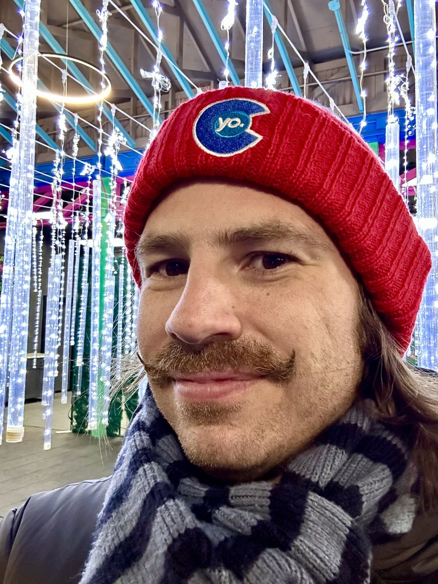 clintsmustache's tweet photo. It’s 23° F in Denver right now,  but thanks to my #mustache, at least my upper lip is warm (and fashionable)!

Link in bio to learn mo and #donate to @movember! 
 
#MensHealth #SuicidePrevention #Mentalhealth #MoBro #Charity #Fundraiser #FuckCancer #StopMenDyingTooYoung #Movember https://t.co/BGrCzhh6g4