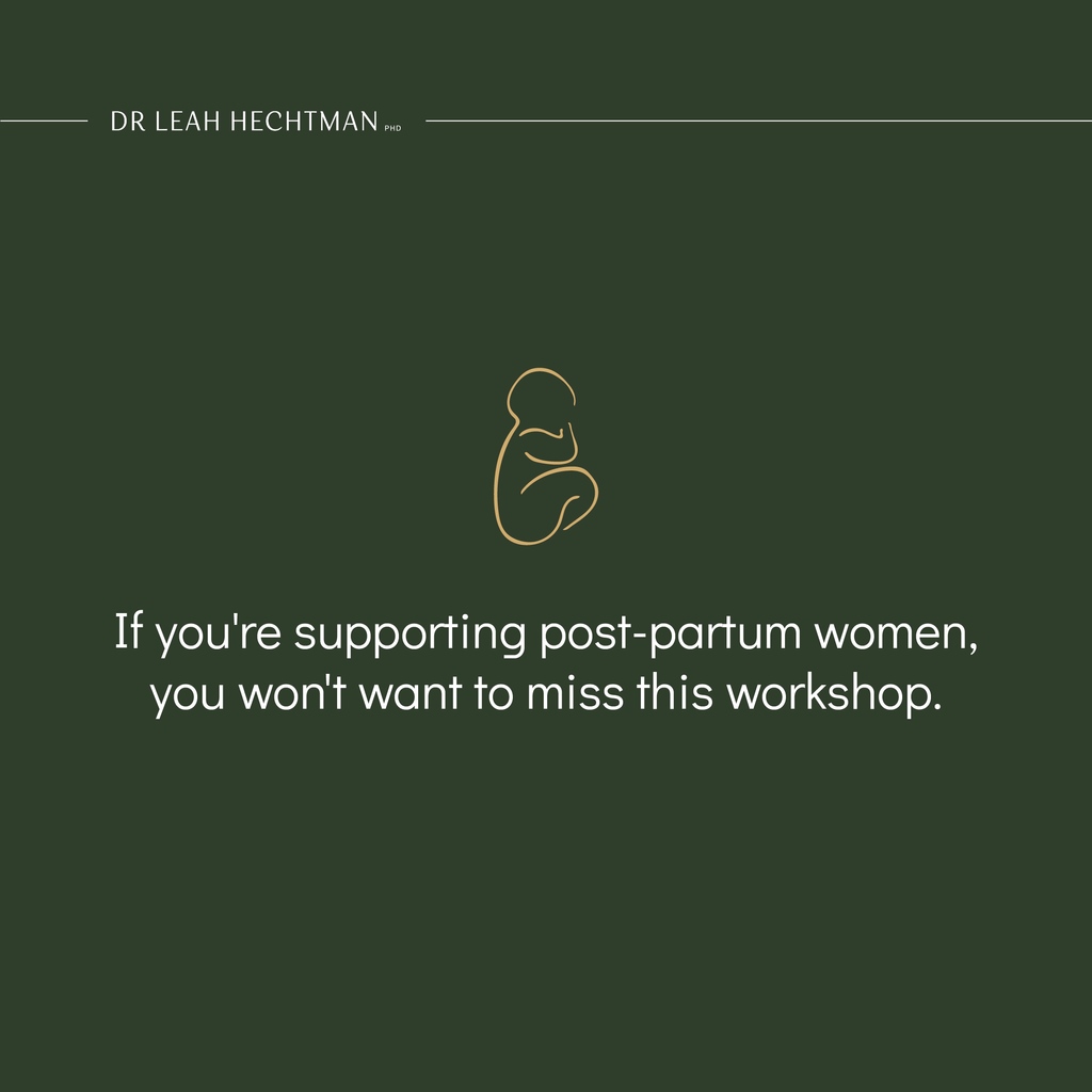 Dr Leah Hechtman (PhD) tweet media