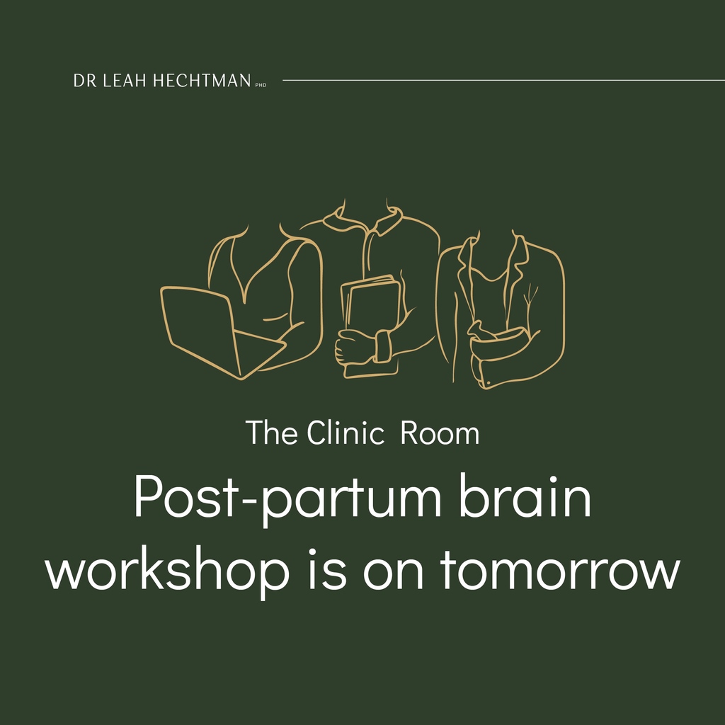 Dr Leah Hechtman (PhD) tweet media