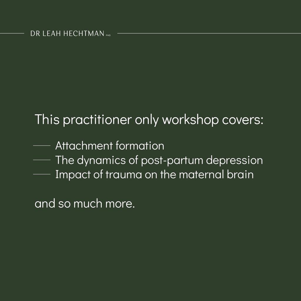 Dr Leah Hechtman (PhD) tweet media
