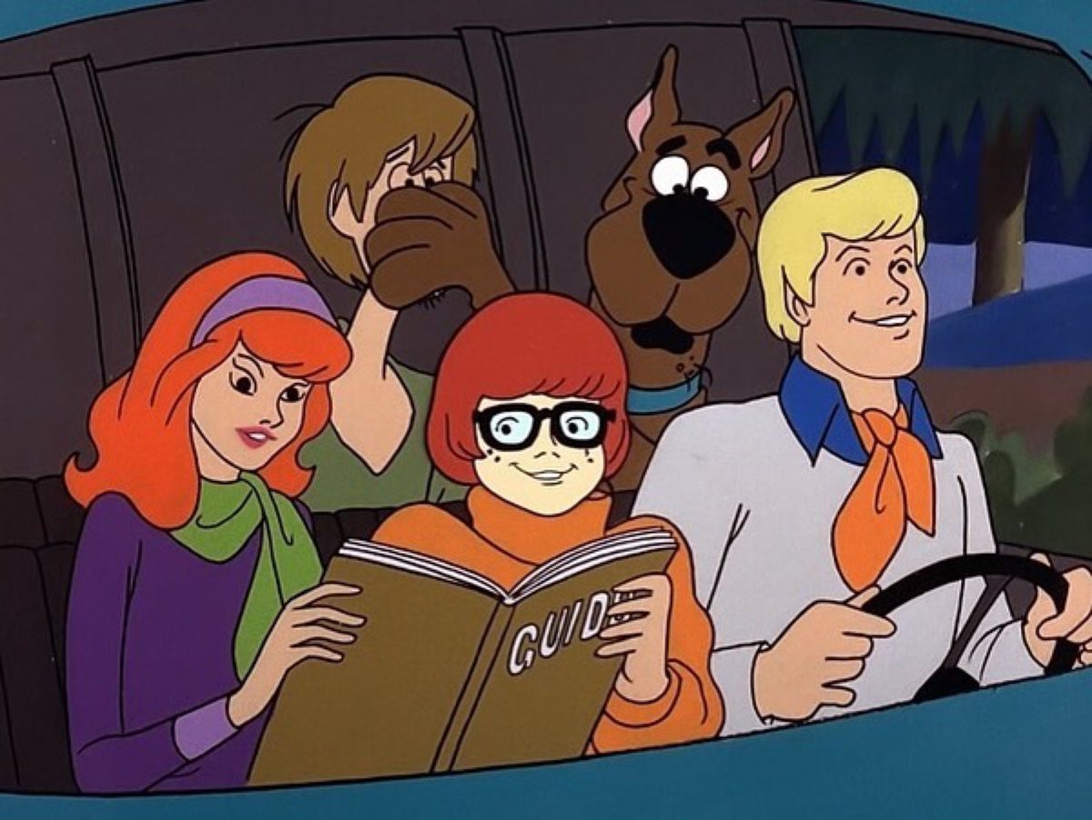 ScoobyandCam's tweet photo. Happy 45th Anniversary to “Chinese Fortune Kooky Caper”. This episode is from “The Scooby-Doo Show” Season 3, episode 12. This episode aired on November 25th, 1978 on ABC.
#ScoobyDoo #TheScoobyDooShow #MoonMonster #Fred #Velma #Shaggy #Daphne https://t.co/QhapfboIyi