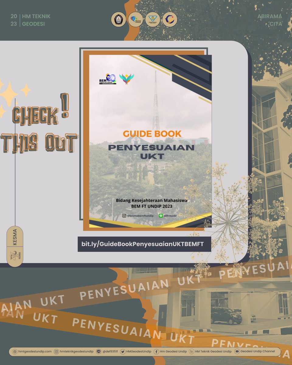 HM Geodesi UNDIP tweet media