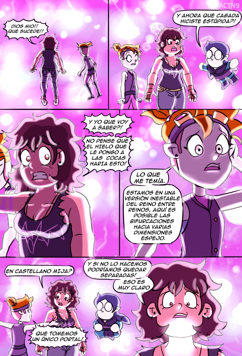 Calimity multiverse: El peor de los enemigos eres tu, parte 38 (adiós villain luz, que la fuerza te acompañe) #TheOwlHouse #theowlhousefanart #theowlhouseforever