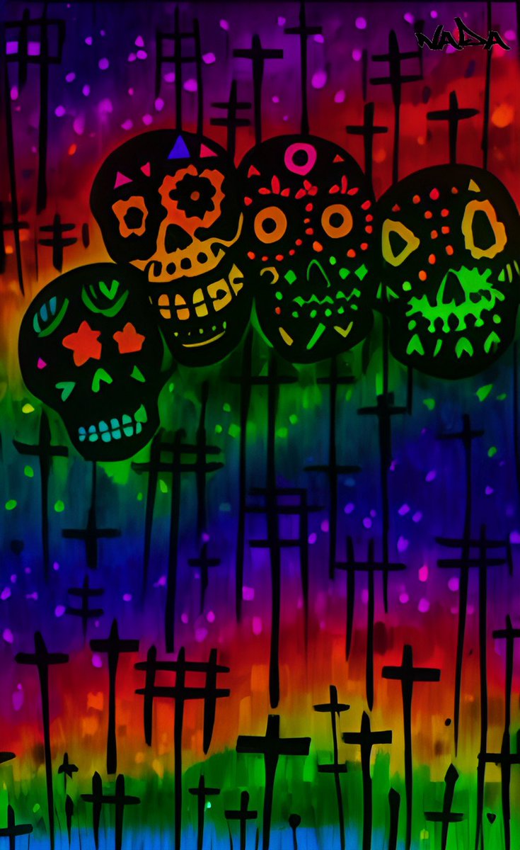 AwsomeNada's tweet photo. gngn my lovellys !!! ๐คโ ๏ธโ๏ธ
โ ๏ธ#1
#NFT #NFTCommunity #NFTArts #skull #arte #awsomenada https://t.co/8Sr5YXRGqt