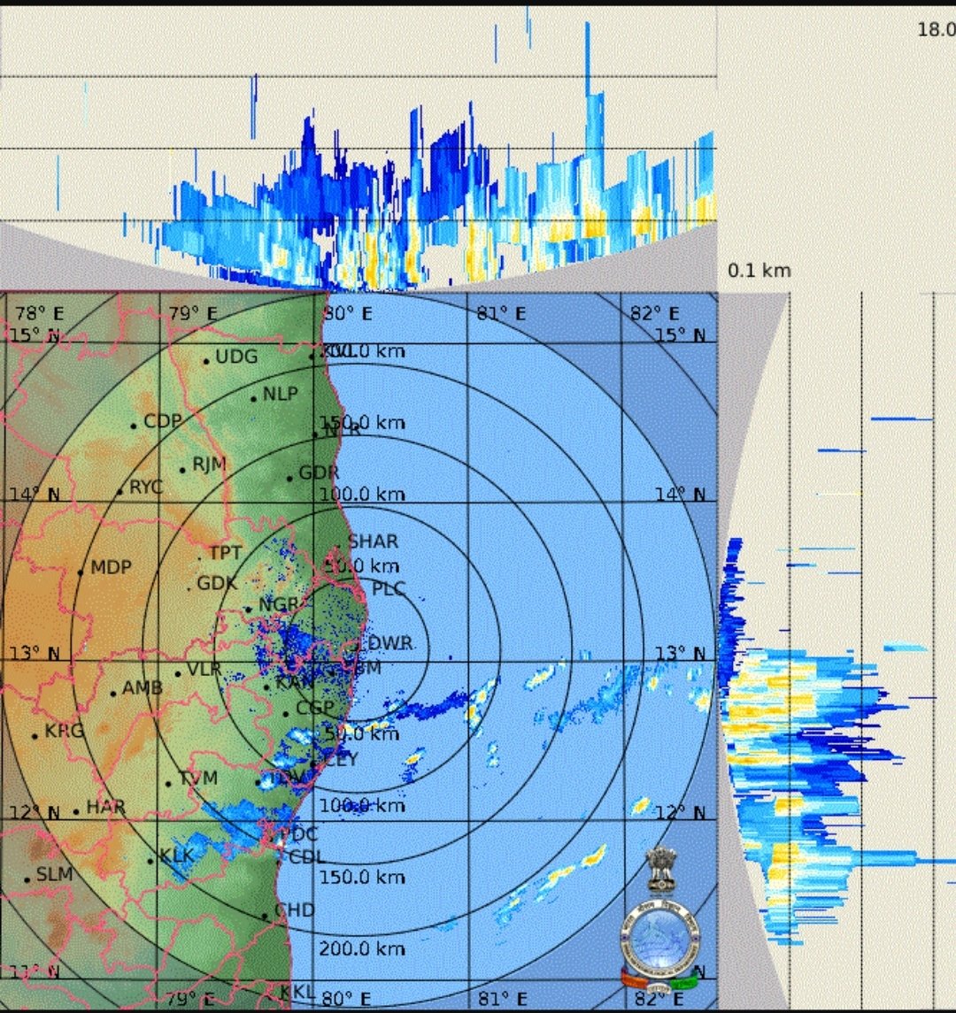 RainStorm_TN's tweet photo. Heavy to very heavy rains recorded over #Pondy #Cuddalore #Villupuram to #Delta stretch
Now, #Chengalpattu to #Cheyur #Marakkanam stretch under rains.
Parts of south #Chennai will get passing showers in coming hours, will update if rains for chennai city circle. https://t.co/gANNkhoXT5