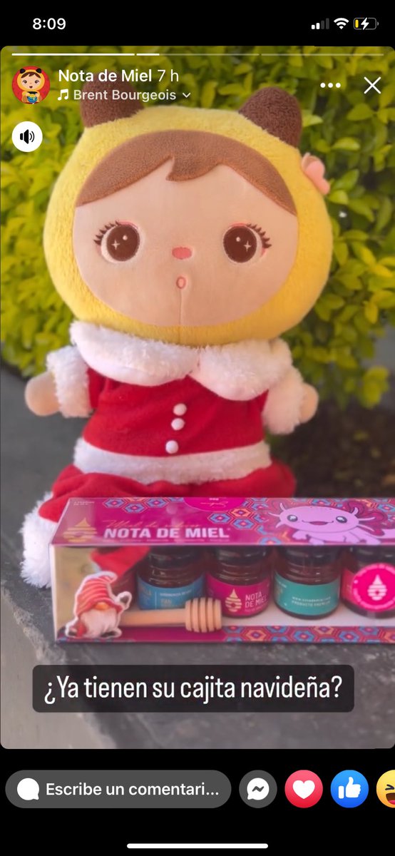 Jeglemqz's tweet photo. Notita de Miel 🍯 ya está preparando todas sus cajitas navideñas con #NotadeMiel y sus 5 toques de sabor. El Mejor regalo para esta temporada, Saludable,Natural, #Morelense y Único Original. miel gourmet !! https://t.co/uGtYC4giH9 fb/Ig Nota de Miel 🍯 #Cuernavaca #ConsumeLocal https://t.co/YZnTqUmTY3