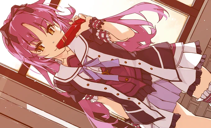レンちゃん(=゜ω゜)φ #閃の軌跡 