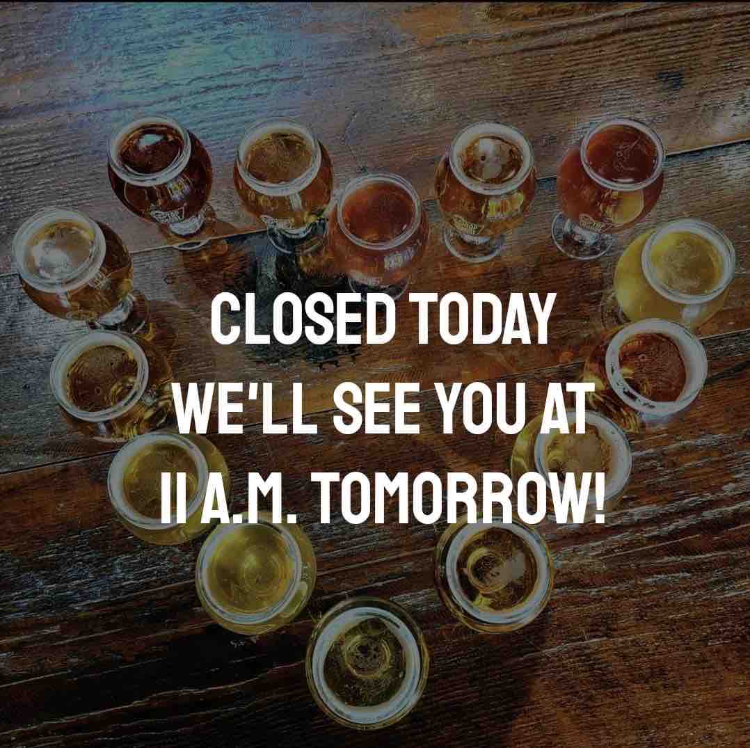 Due to the inclement weather we are closing early. We’re sorry for the inconvenience, we will see you tomorrow for lunch or dinner!

Drive safely!
