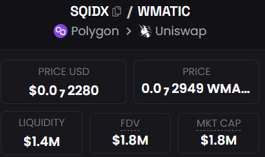 squidgrokx's tweet photo. HODL $SQUIDX 🚀🚀🚀

https://t.co/x4ozHVHpwX https://t.co/49UguAcAou