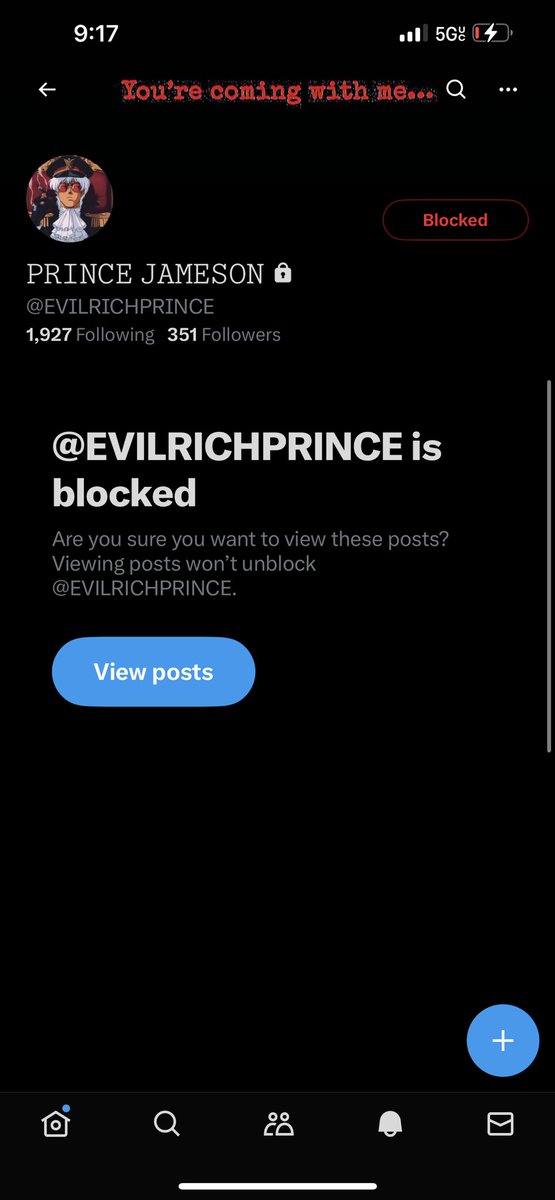 / / oh my fucking god