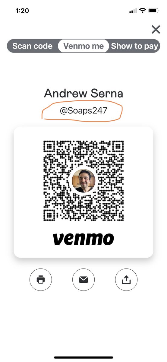 Soaps247's tweet photo. @Venmo #Venmo ππ
π
#ThePrecious https://t.co/650dPvoloX