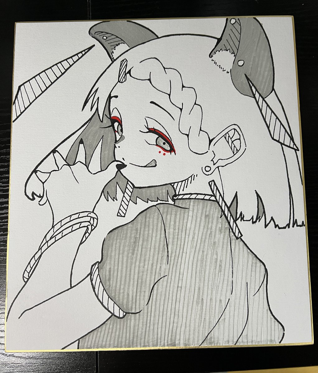 色紙たち 