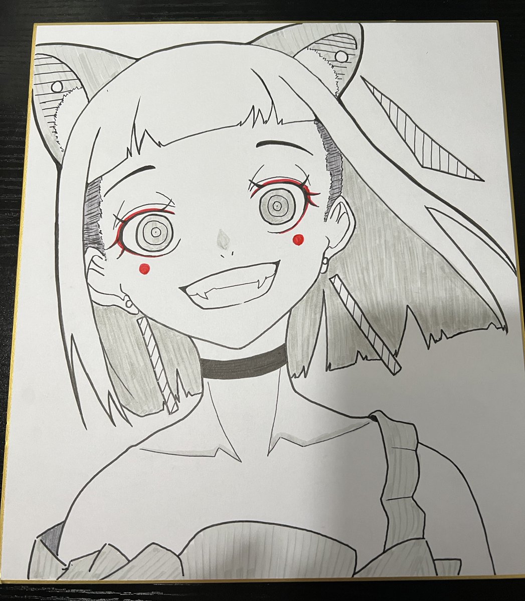 色紙たち 