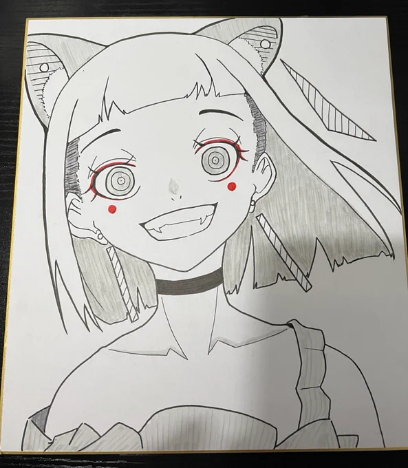 色紙たち 