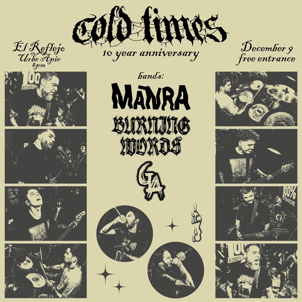 777Abima's tweet image. A dos semanitas la este sendo show 🥵4 bandas hardcore,
Diciembre 9, Caguas. 8pm, Gratis!!!
Vayaaaan esto va a estar demente
#PRHC