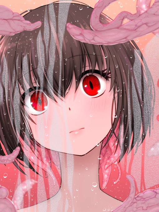 いつかのお正月絵。背景違いの壁紙は有料です、ごめんね🦑🙏 #tentaclegirlハナ
https://t.co/eqxtuTr0Tm 