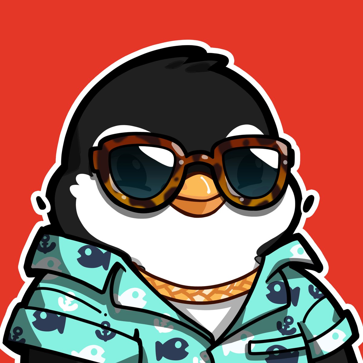 It's Pengu season 🧊🧊🐧🐧