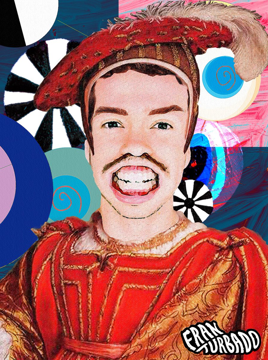 Franturbado's tweet photo. FRANTURBADO 𝙸, PRÍNCIPE DEL SOL 🌸😬 Un perfecto Monarca, Modelo y Bufón. 

«El verdadero universo está al otro lado del velo, entre tus risas» 🌈🏹🍍 

#comedia #comediante #comedy #comedian #art https://t.co/OJJhMmmoky