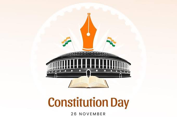 Happy Constitution Day! Let us uphold the values of democracy and cherish the fundamental rights bestowed upon us. Jai Hind! May the Indian Constitution continue to guide us towards a brighter future.
#ConstitutionDay