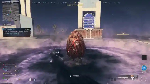 CoD_MW3_WARZONE's tweet photo. 【最速レベル上げ方法😎】
※ゾンビ最新🔥

①車を探し、
エーテルスポア契約を取りに行く

②契約受託後、
抑制剤を取って6つの卵に1つずつ置く

③6つの卵の真ん中に立ち、
大量のゾンビを狩る

④7レベぐらい上がったら、
卵全部潰してヘリで帰る

これを繰り返すだけ🤩

簡単なので教えてあげて🙏 https://t.co/EyLd98PL2y
