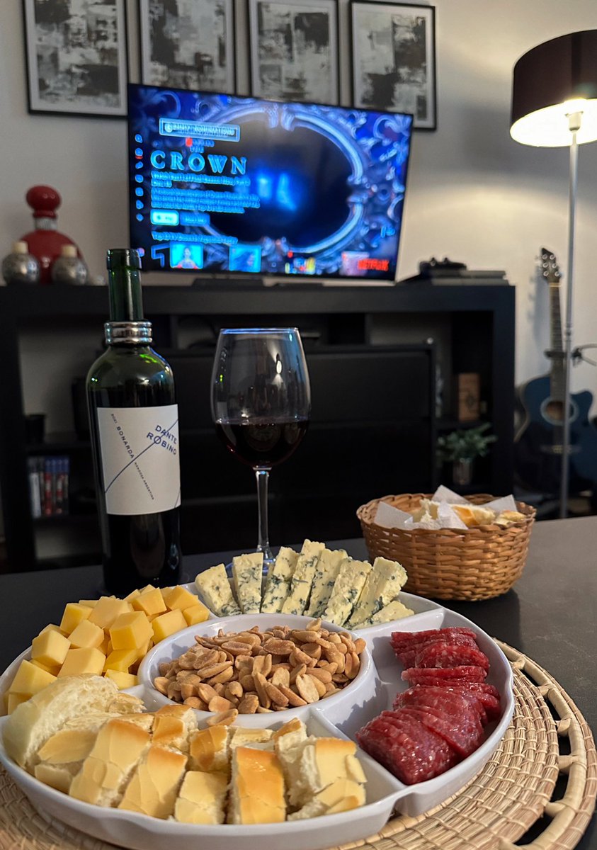Cambiar los sábados de boliche por estos planes. Un camino de ida. 
Salud y que tengan un buen finde 🍷🧀