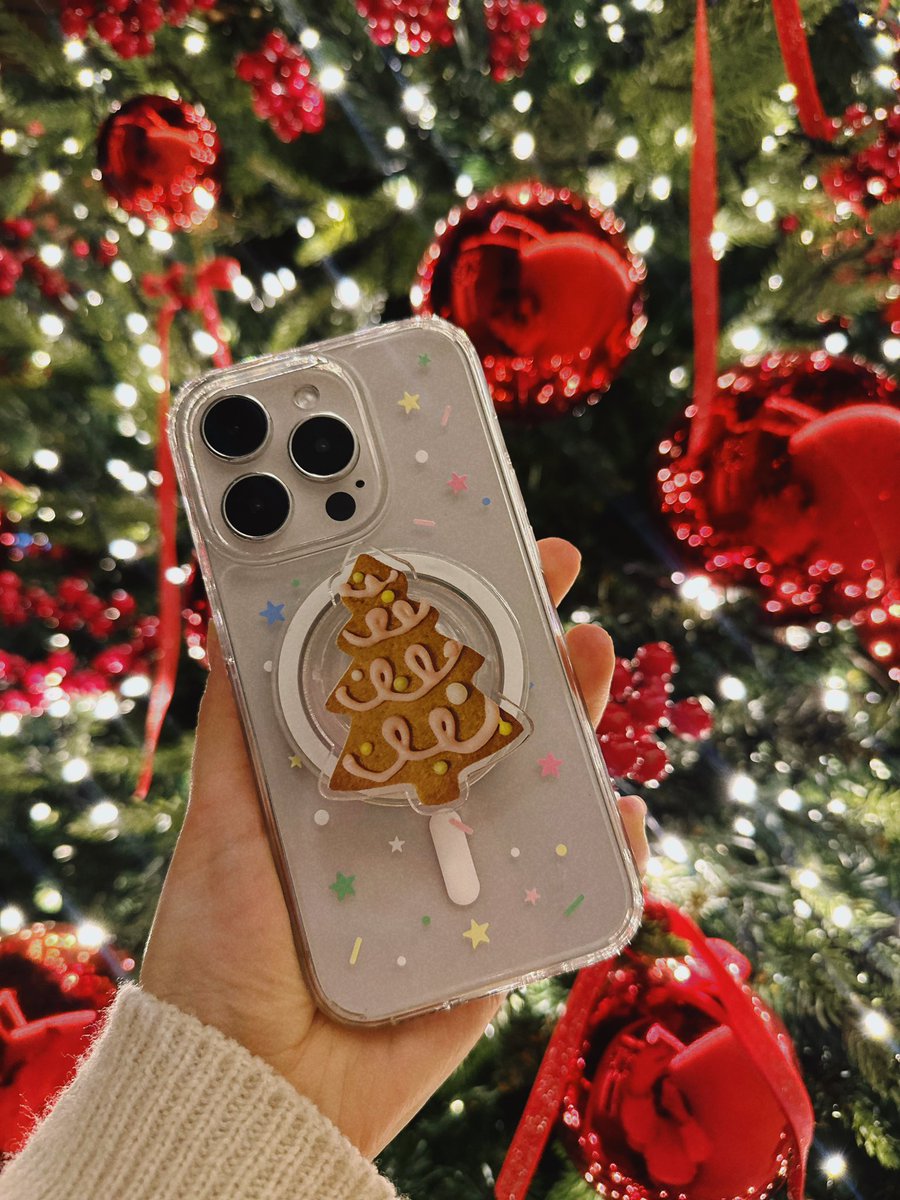 make_m0ng's tweet photo. #RT 🍪🎄
내가만든 쿠키🍪🎄
-
열심히 만들어본 크리스마스 쿠키
그립톡 케이스 다양하게 만들어봤답니다🫶🏻

기대해주세요๑´ڡ`๑💕
12/4일 오픈예정입니다 https://t.co/MrO05yPrh5