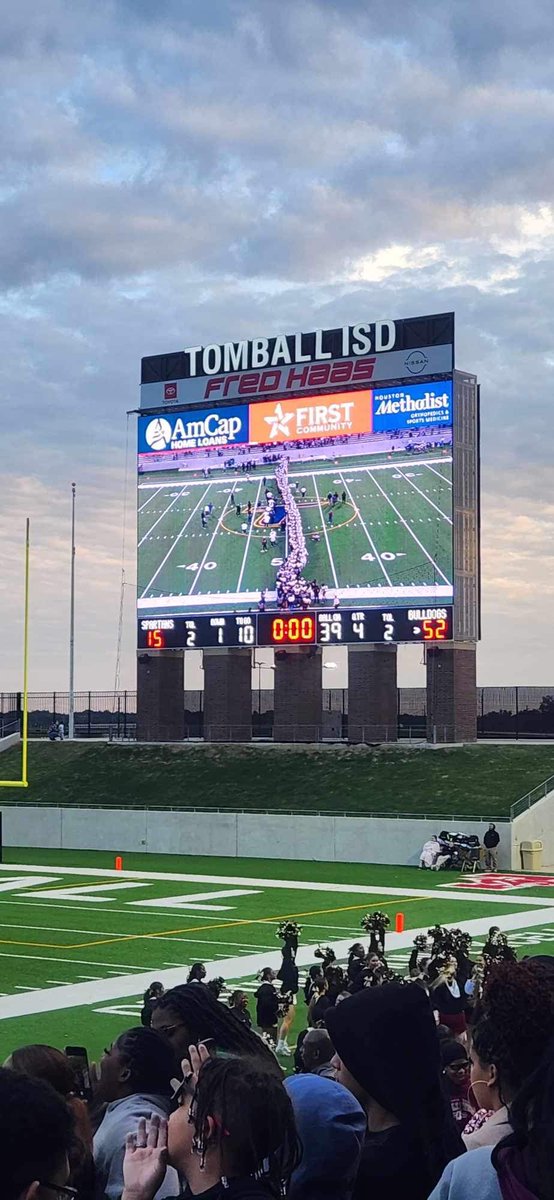 Want to say #AGTG for winning another game today with an amazing team and my brothers by my side. Advancing to Regional Finals with the best of the best, <a href="/SC_BulldogFB/">Summer Creek Football</a> I’m #ALLIN 🫵🏽