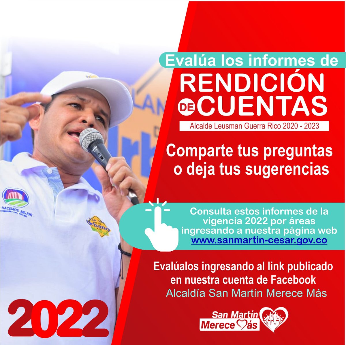 Alcaldía San Martín Merece Más tweet media