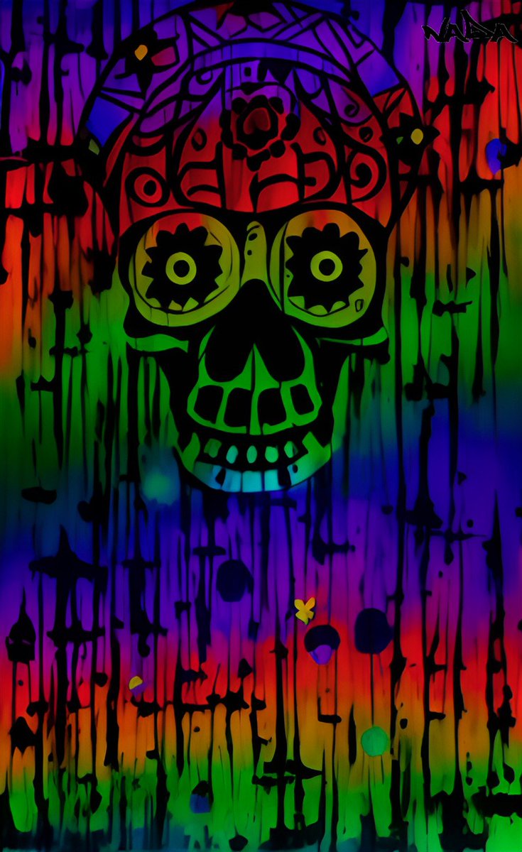 AwsomeNada's tweet photo. gngn my lovellys !!! ๐คโ ๏ธโ๏ธ
โ ๏ธ#13
#NFT #NFTCommunity #NFTArts #skull #arte #awsomenada https://t.co/zJ7vHeYhgL