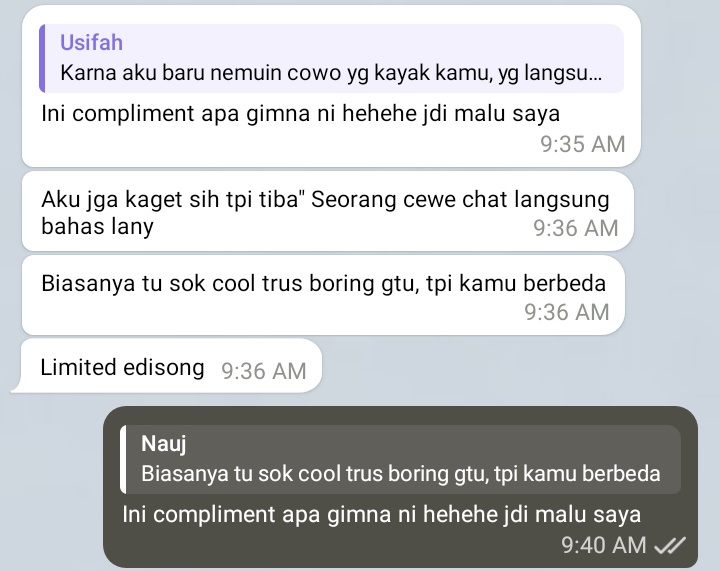 ssiffahh's tweet photo. FAK KATA GUE TEHH https://t.co/HGPS4NvNIc