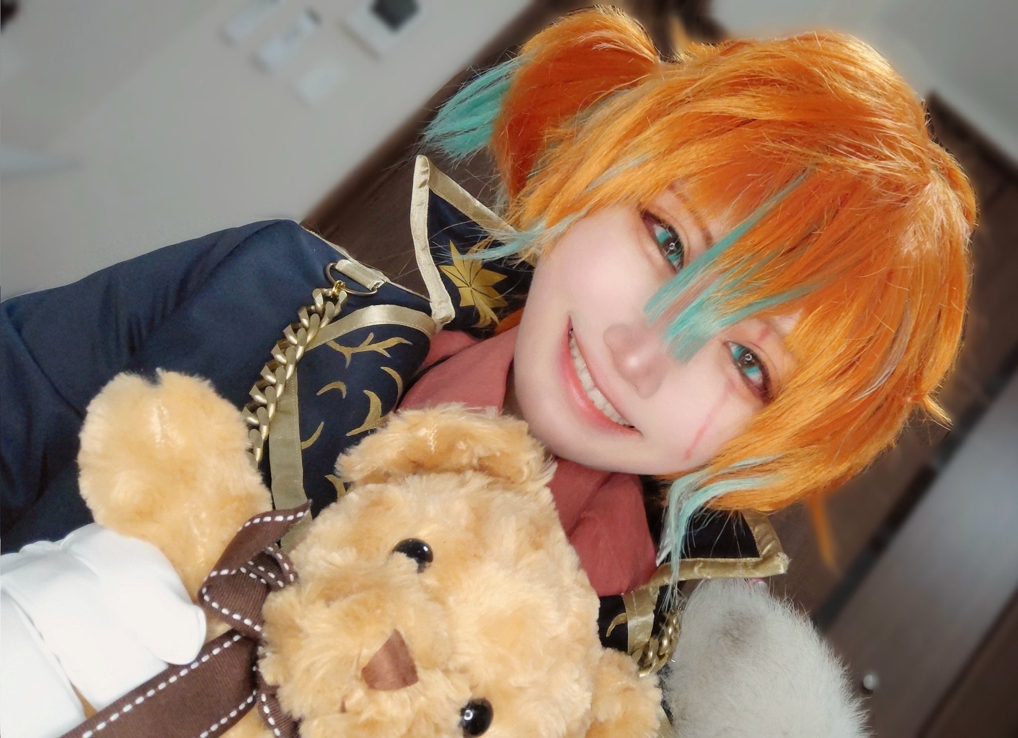 Amazon | 【GK】悪魔執事と黒い猫 テディ・ブラウン コスプレ