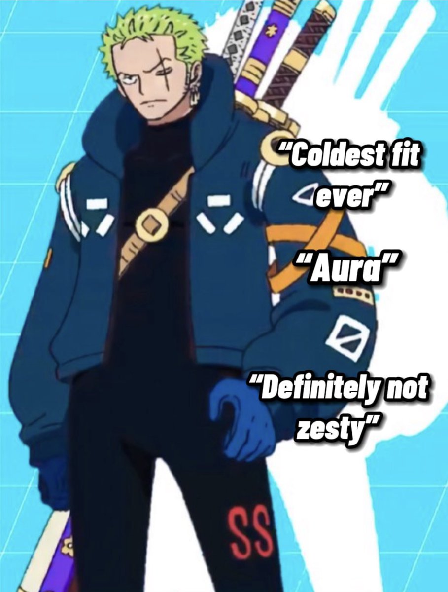 #ONEPIECE1084 #ONEPIECE
Sanji has the best fit in Egghead. Yall are just biased cuz of Zoros coat. Those pants are a disgrace to the fit. Lock in yall