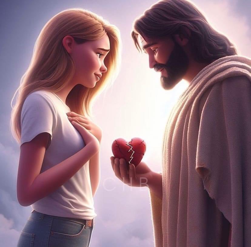 Entonces hablé con Dios y mi corazón se llenó de paz.✨💔