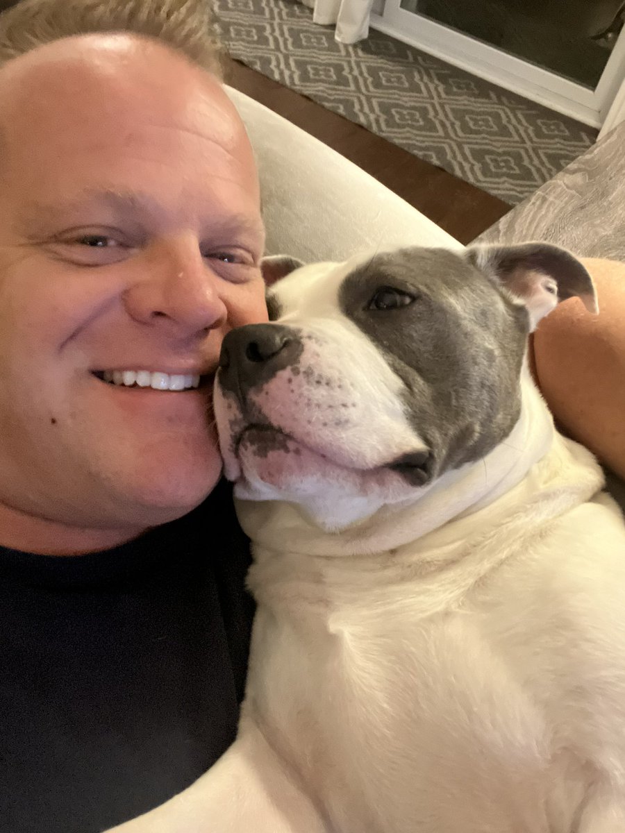 Congratulations to my friend & brother Chad Caton @ImFiredUp2 named VFAF (Veterans for America First) National Director of operations by unanimous board vote!! 

His pupper Diesel is a happy boy too!!