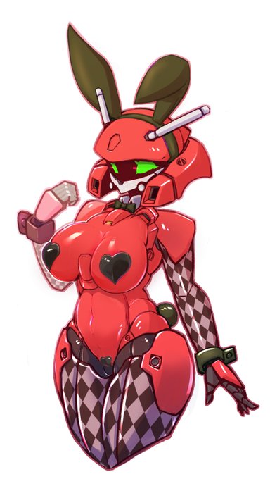 追加で逆バニーガーベラ・テトラ(ロールアウトVer)さんナーフ仕様 