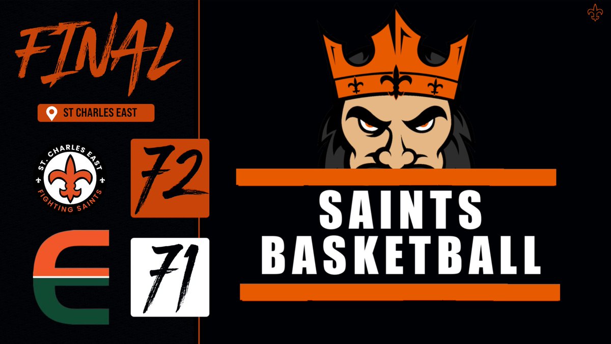 Saints get a big overtime win against a really tough Plainfield East squad to take 3rd place in the Ron Johnson Thanksgiving Tournament. <a href="/marcoklebosits/">Marco Klebosits</a> led the way with 20 pts, <a href="/bradmonkemeyerW/">Brad Monkemeyer</a> added in 19  and <a href="/JacobVrankovich/">Jacob Vrankovich</a> with 18 pts and 17 rebounds.