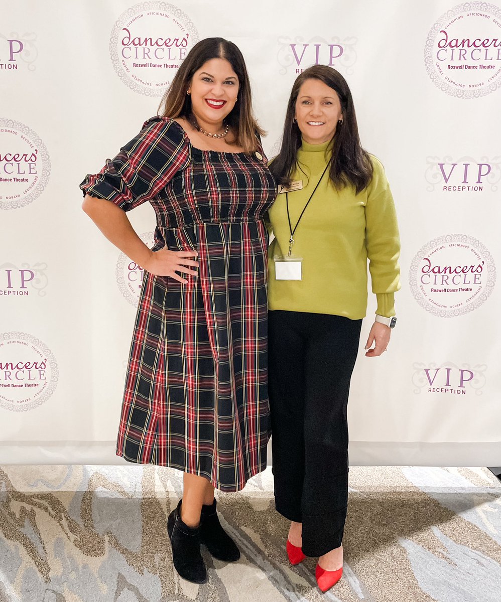 Thanks so much to Tolbert Yilmaz School of Dance for inviting me and my family to tonight’s performance of the Nutcracker — it was fantastic! Shows are running thru next weekend: tysod.com/nutcracker-lan…