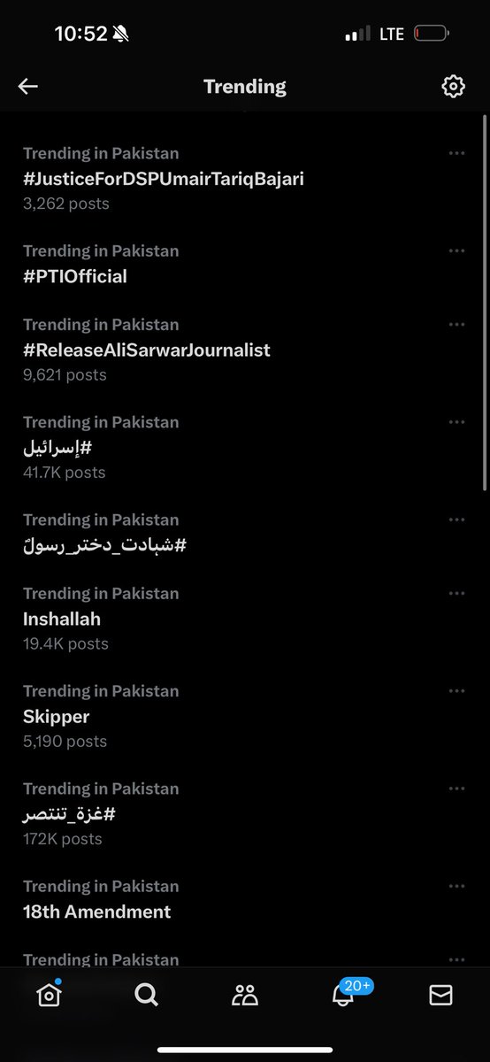 It's great to see the support and unity for Dsp UT Umair Tariq Bajari. The fact that the hashtag is trending at number 1 on Twitter shows the power of our collective voice. By continuing to raise awareness and demand justice, we can make a difference. Together, we can ensure that