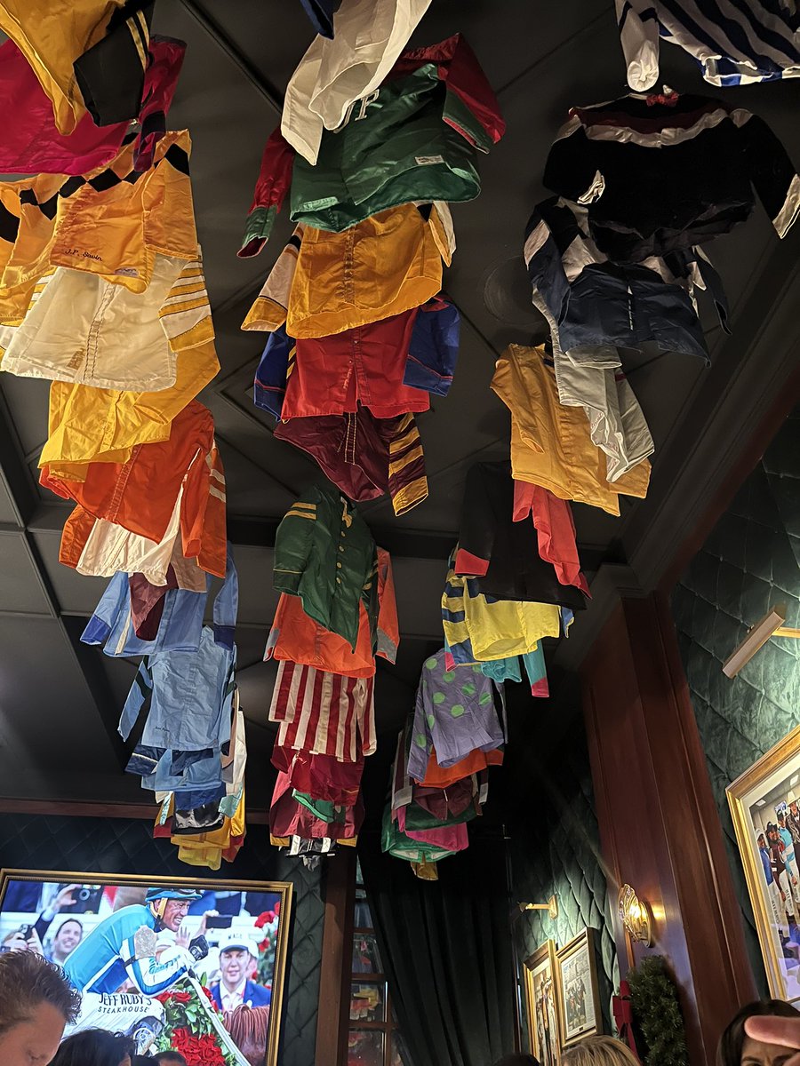 Congratulations <a href="/TheRealJeffRuby/">Jeff Ruby</a>  on your recent renovations! Cheers.👍🏽👍🏽