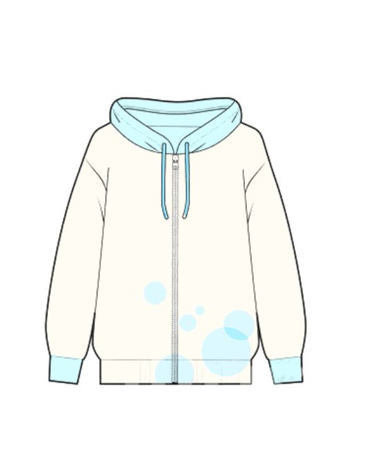 「hooded jacket zipper」 illustration images(Latest)
