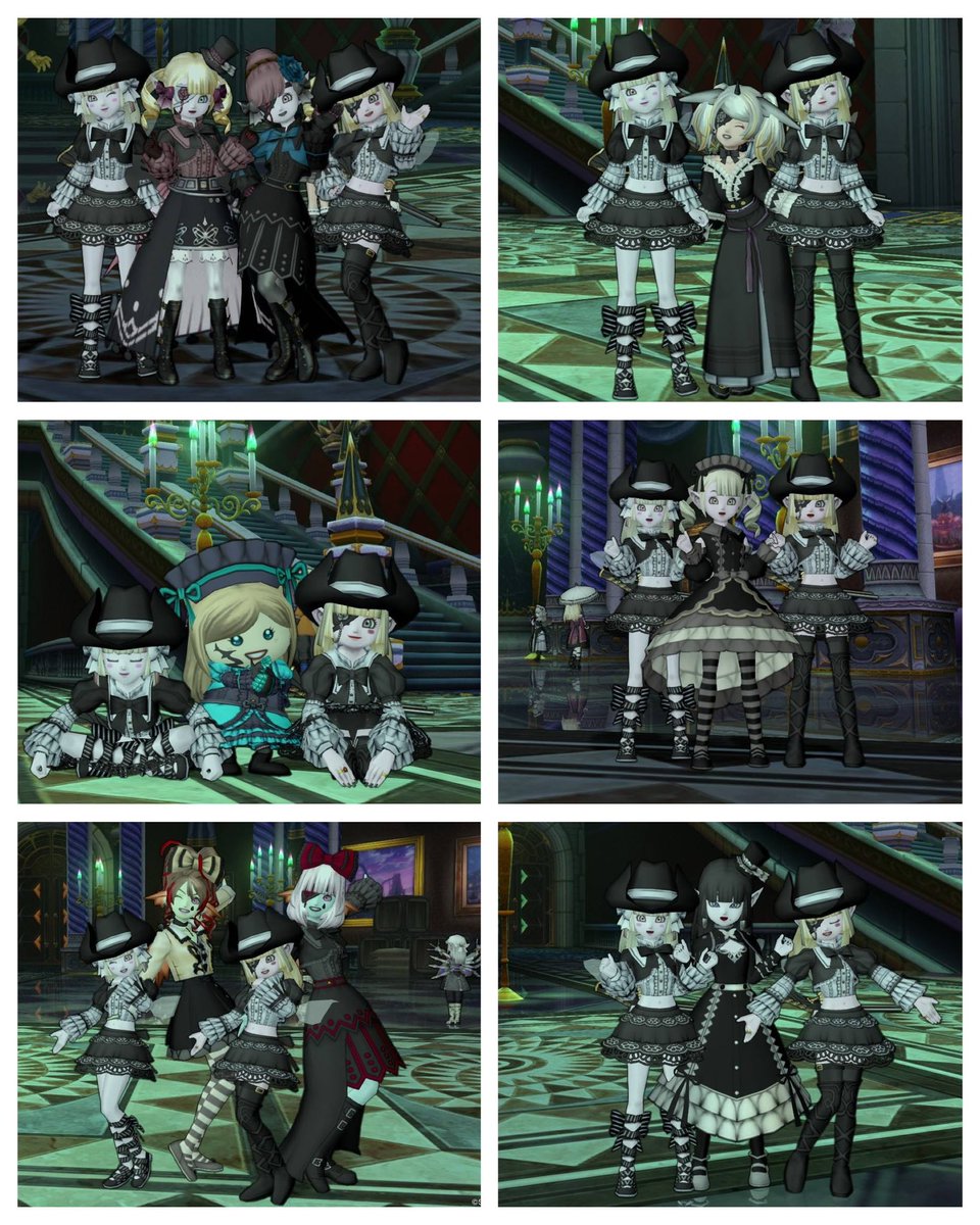 rockchan_dqx's tweet photo. おはろっく〜🤍
昨日はこりちゃとペアドレ参加💓
#Gothic_PhotoSession
#ウェスタンドレア交流会
おしゃべりしつついっぱい楽しんだよ🩷
はじめましての人も多くてわくわくだったぁ❤︎.*
みなさんありがとでした✨🥰 https://t.co/bIiXCAr4dv