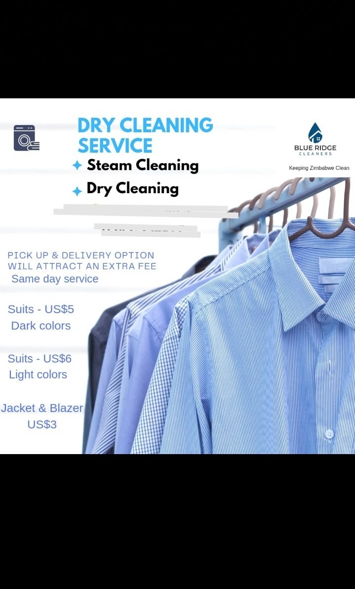 Pride_zw's tweet photo. @antomukuwa Vachada dry cleaning I'm your plug free delivery and collection in Harare CBD contact 0777120257 https://t.co/2tVifMe5cd