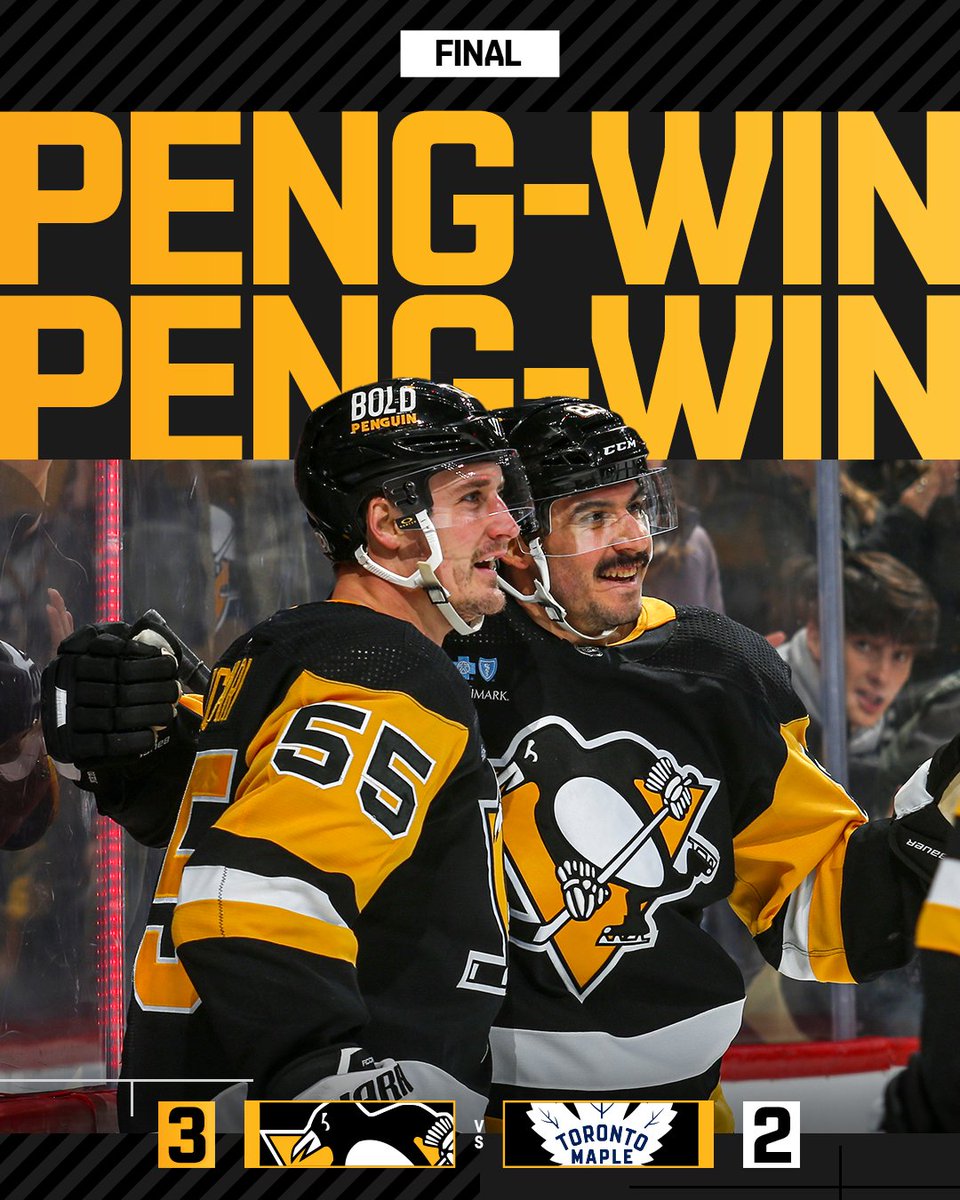 Pittsburgh Penguins tweet media