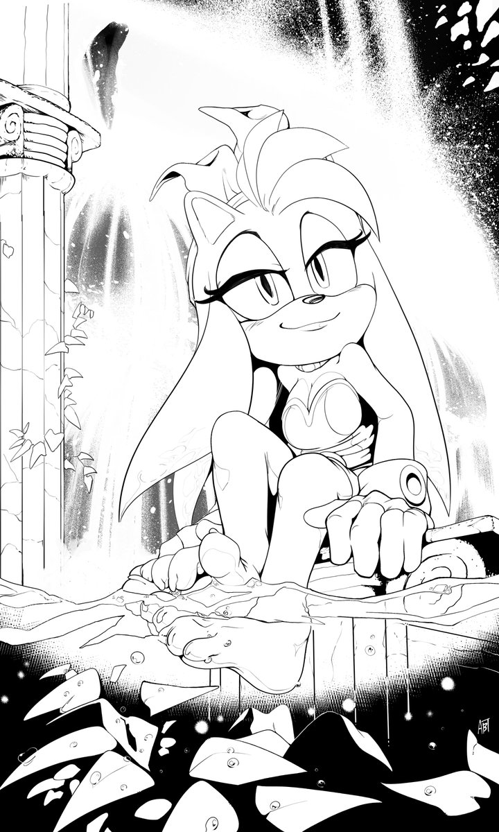 Some #SonicTheHedgehog  themed #commissions. 