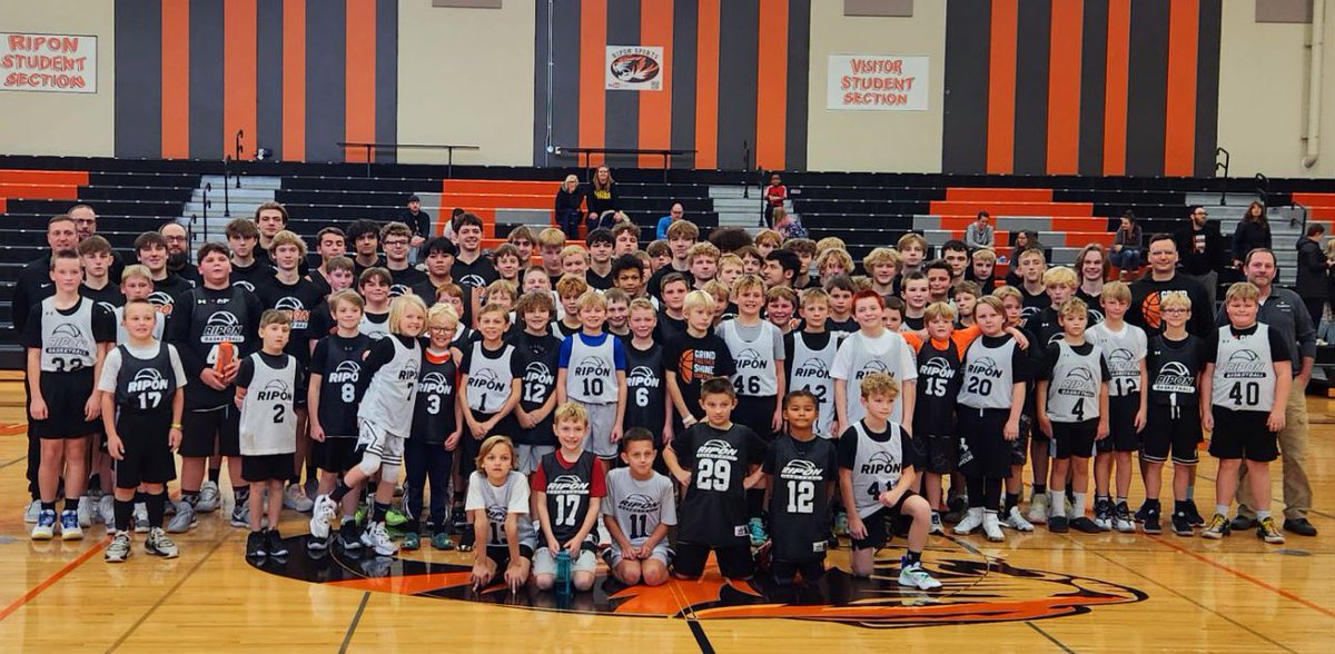 Ripon Basketball tweet media