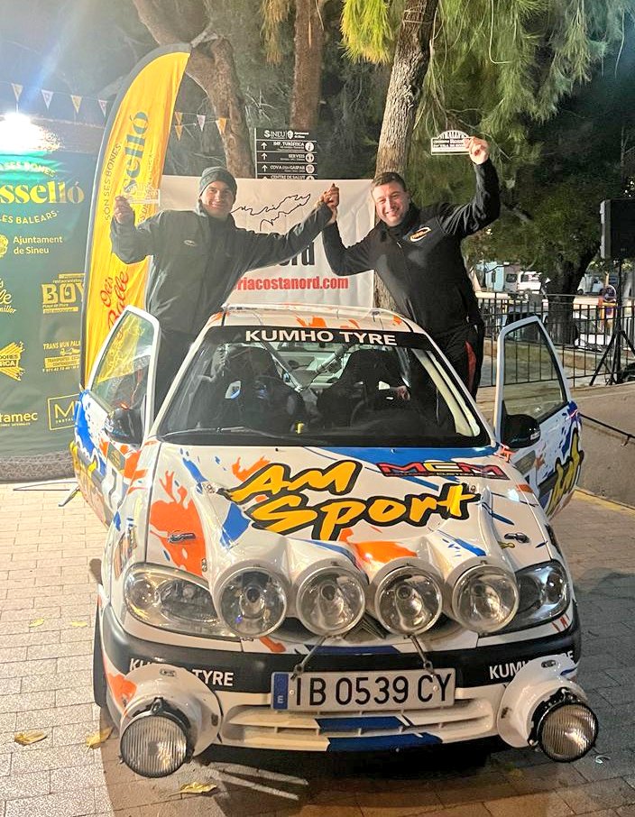 Nos vamos del Rallysprint Conservas Rosselló con un pódium luchado hasta el final. Hemos disfrutado de volver a correr en casa y sin grandes problemas.

#RSConservasRossello 
#AMSportRallyTeam 
#AMSport 
#CBRS