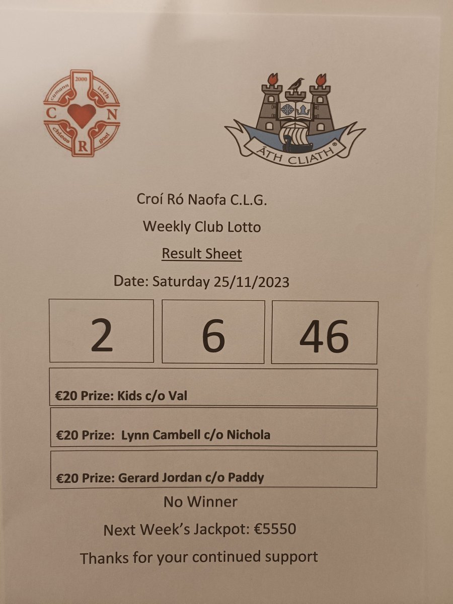 Croi Ro Naofa Gaa tweet media